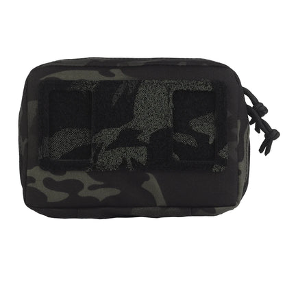 Tactical Bag Phone Folding Navigation Board Pouch Double Zipper Outdoor Hunting Airsoft Dustproof Mobile Phone Protective Bag