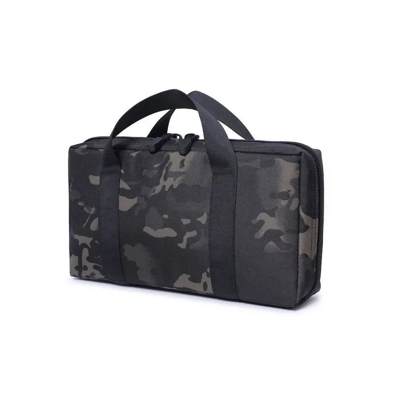 Tactical Handbag Bag Pouch EDC IFAK Bag Pouch Storage Tool Bag Pouch Outdoor Field Portable Accessory Bag