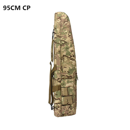 Tactical 70/95/120cm Rifle Bag Gun Case AR15 AK47 Sniper Rifle Scope Airsoft Shotgun Shoulder Bag Shooting Hunting Gear Backpack