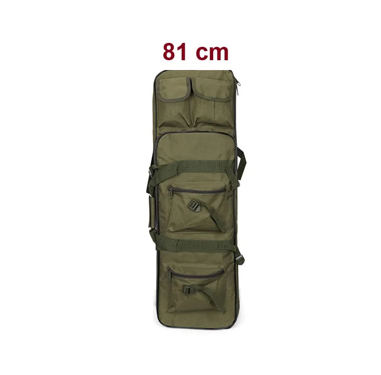 81 94 118 cm Hunting Equipment Tactical Gun Bag Multicam Camo Outdoor Molle Bag Shooting Airsoft Rifle Gun Carry Shoulder Bag