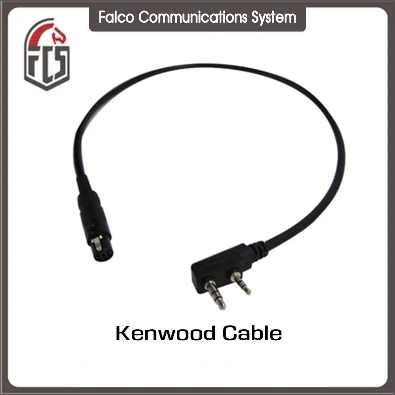 FCS-TACTICAL V20 PTT Single Communication Channels for AMP Headset and PRC148 152 Radios