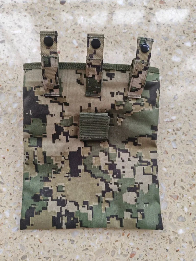 Outdoor MOLLE Recycling Bag And Magazine Bag