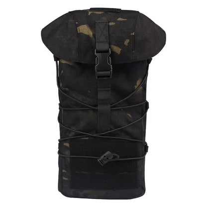 Multi-Function Tactical Waist Bag Fan Waist Sundry Recycling Pouch Molle Hunting Paintball Gear Accessories