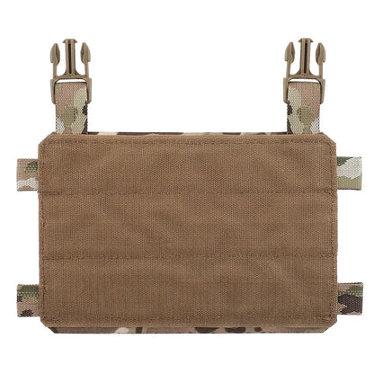 LV119 FCPC Chest Rig Flap Panel Expansion Tactical Vest Plate Carrier Front Flap Panel HS Style Thorax MOLLE Placard Chest Rig