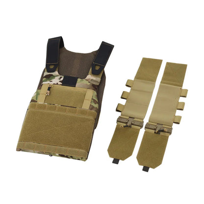 VULPO FCSK 2.0 Tactical Vest Lightweight Hunting Airsoft Combat Vest CS Game Quick Release Elastic Cummerbund Vest