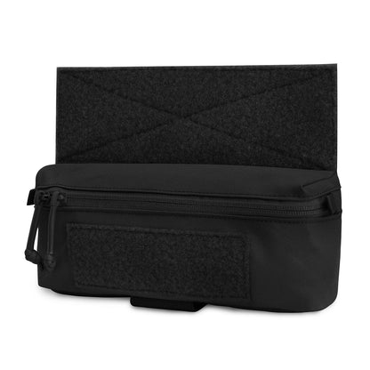 KRYDEX Tactical Mini Dangler Dump Drop Pouch Fanny Pack Tool Storage Bag for JPC CPC LBT D3CR MK3 MK4 Chest Rig Vest Accessories