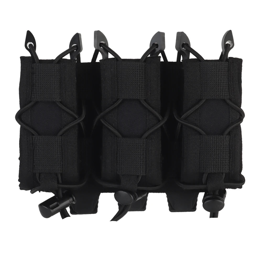 Single Double Triple Mag Pouch Holster Carrier for Pisto Hand Glok Sig S&W H&K CZ FN Walther IWI Taurus Mag