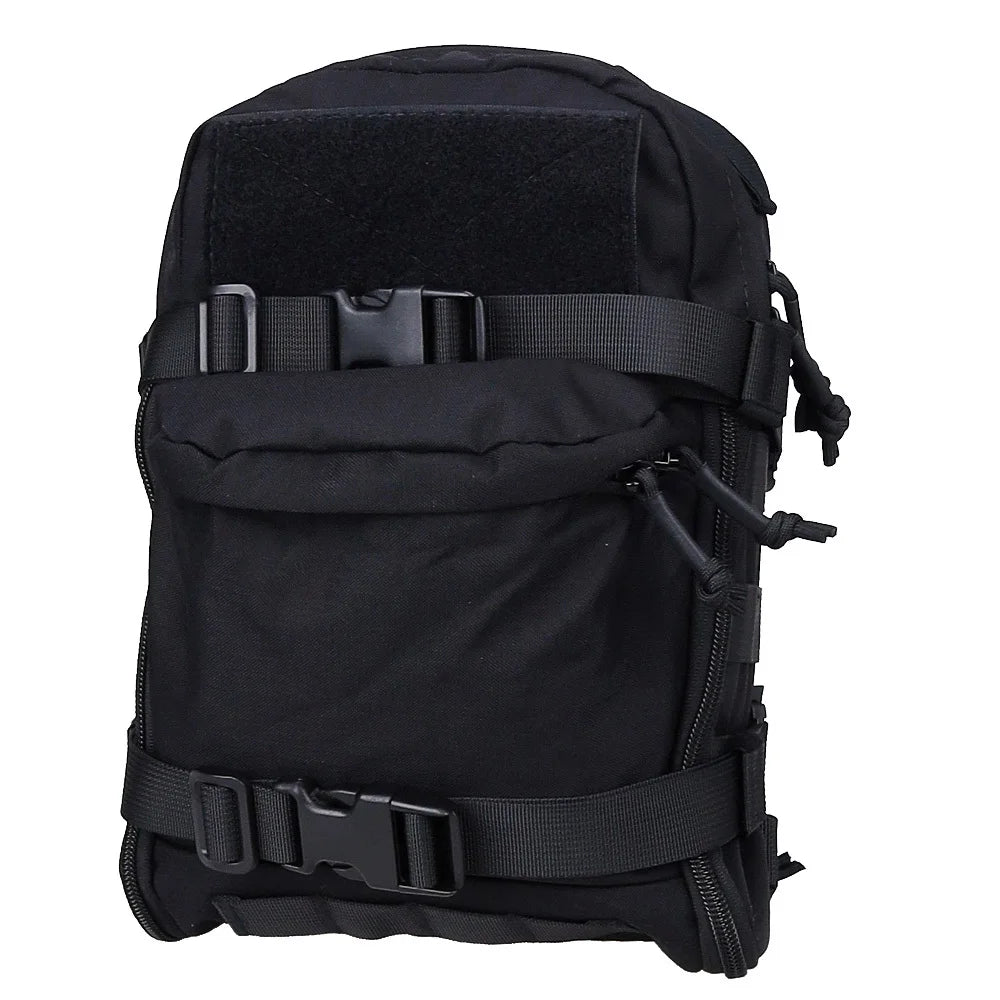 Tactical Minimap Hydration Pack Water Backpack Assault Molle GP Pouch Storage Mini Bag For CPC AVS K19 K-ZERO JPC FCPC Plate