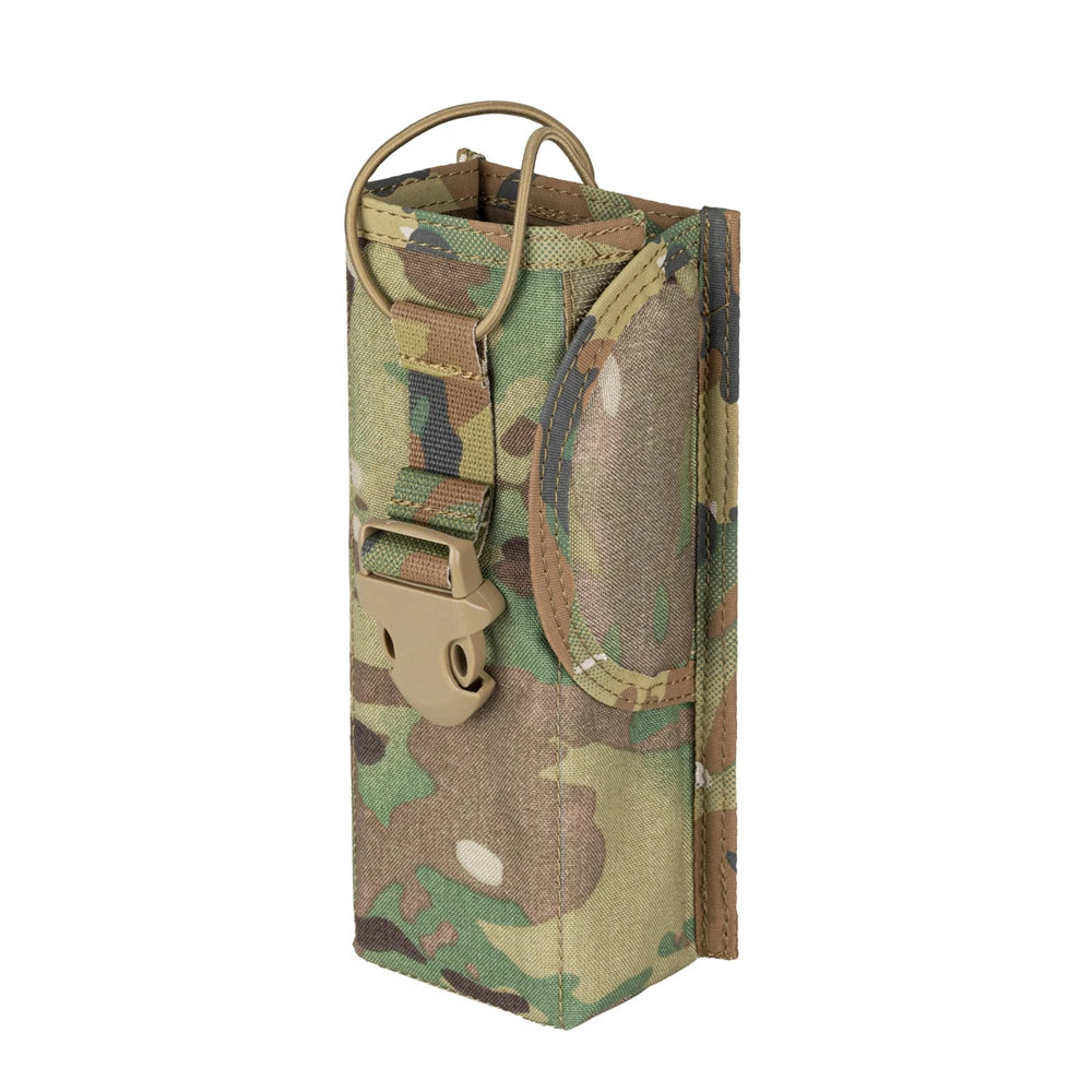 Tactical Molle Radio Walkie Talkie Pouch Waist Bag Holder Pocket Portable Interphone Holster PRC 148/152 Radio Pouch Hunting