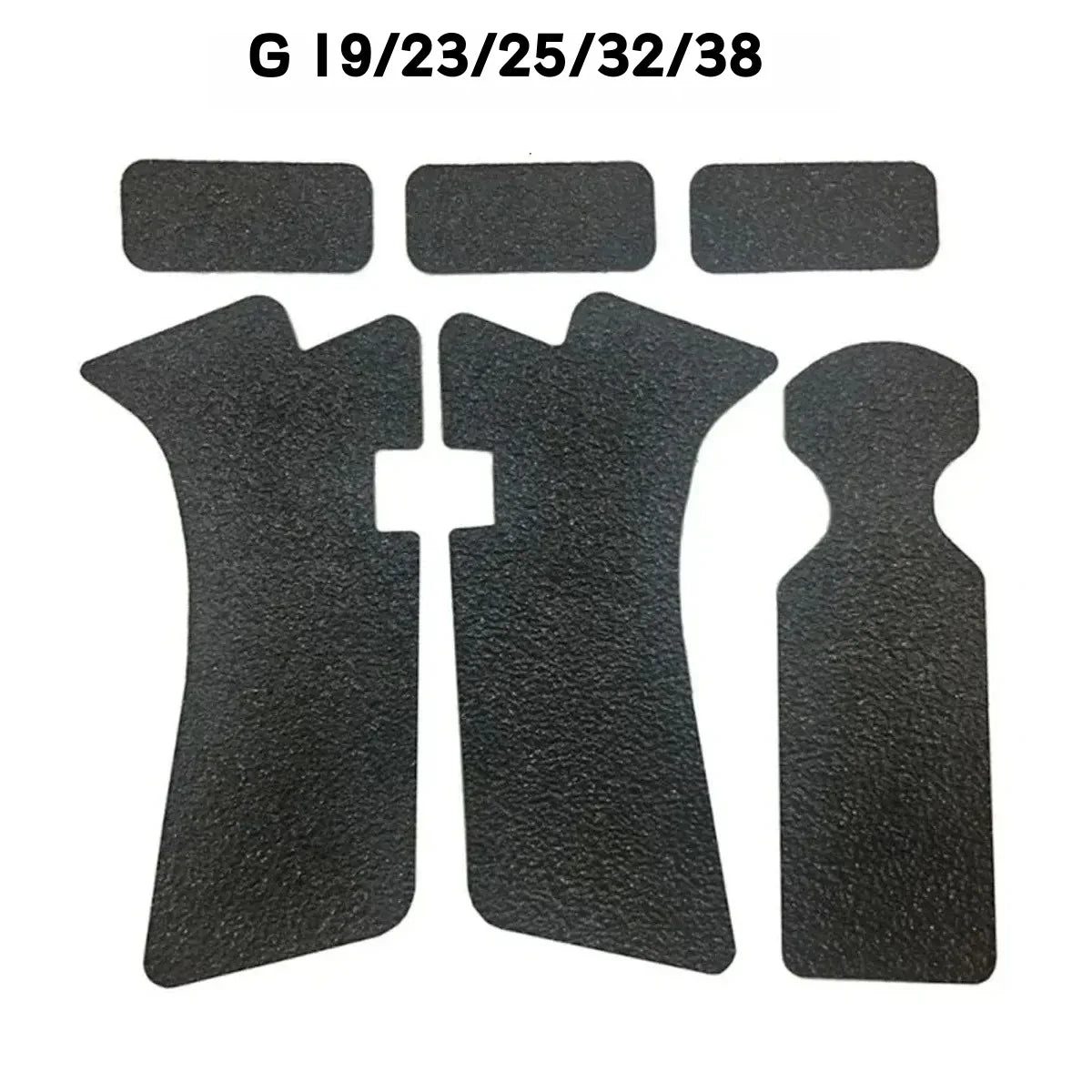 Rubber textured grip with anti-slip feature.Non-Slip Rubber Texture Grip Wrap Tape- Waterproof For G17 19 20 26 27 33