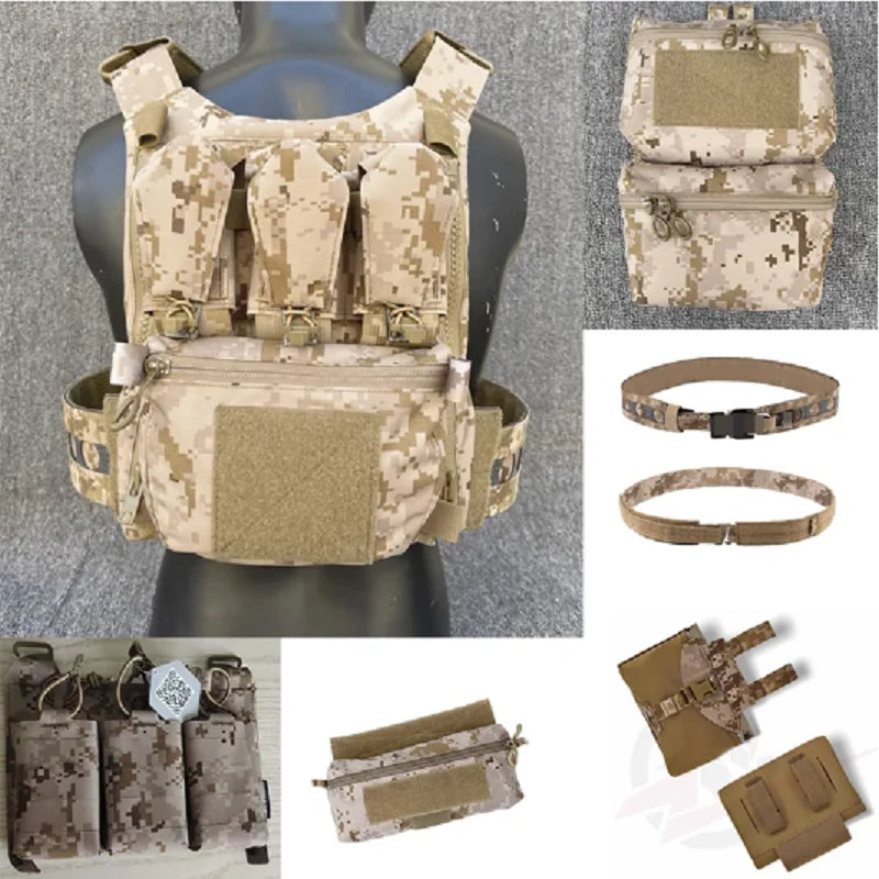 Tactical Tank Top Accessory Pack, Hunting Supplies, FE V5, AOR1