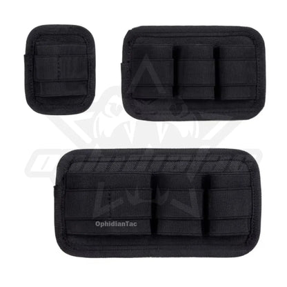 Hunting Backpack Vest Chest Mount EDC Internal Divider Holder Modular Organizer Insert Pocket Panel Pen Flashlight Holder Organi