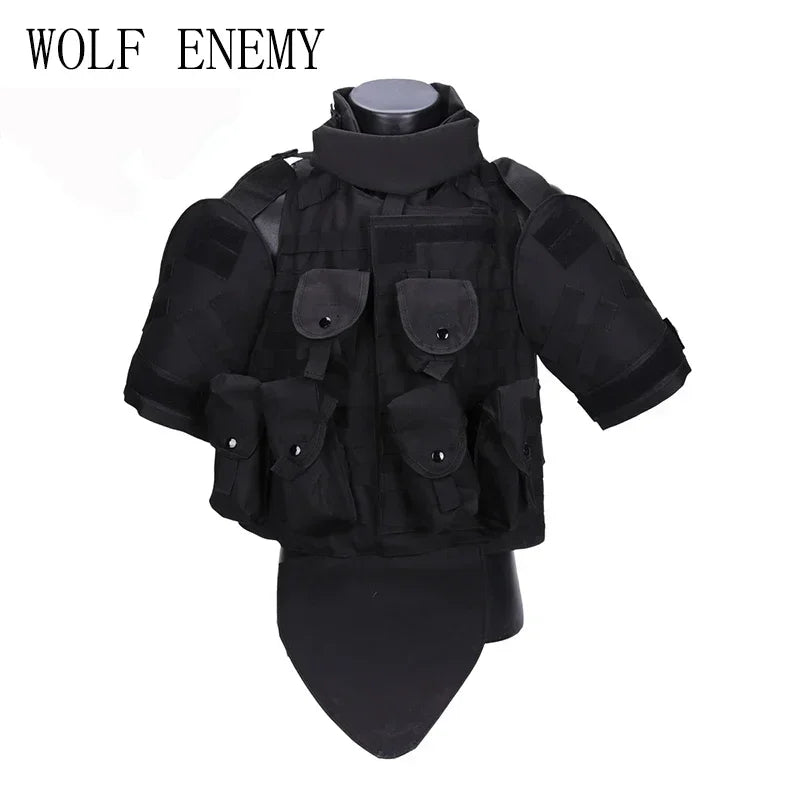 Hiking Vest  Outerdoor CS Cosplay OTV Tactical Camouflage Vest Hunting Molle Hiking CS Typhon Highlander Vest