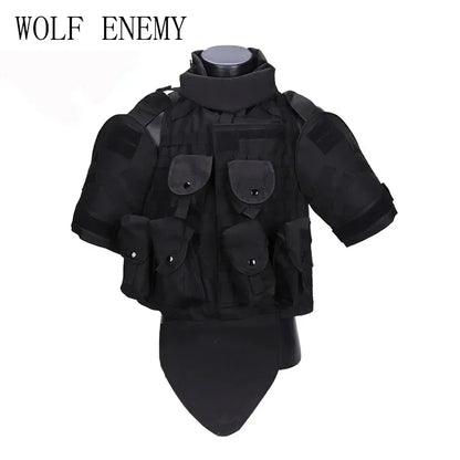 Hiking Vest  Outerdoor CS Cosplay OTV Tactical Camouflage Vest Hunting Molle Hiking CS Typhon Highlander Vest