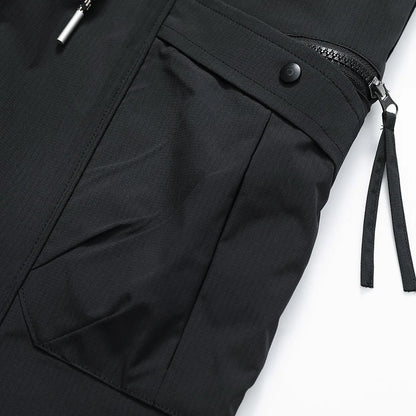 CHRLCK Unisex Hiking Pants Water Resistant Outdoor Joggers Stretchy Lightweight Quick Dry Trousers For Camping Fishing Climbing