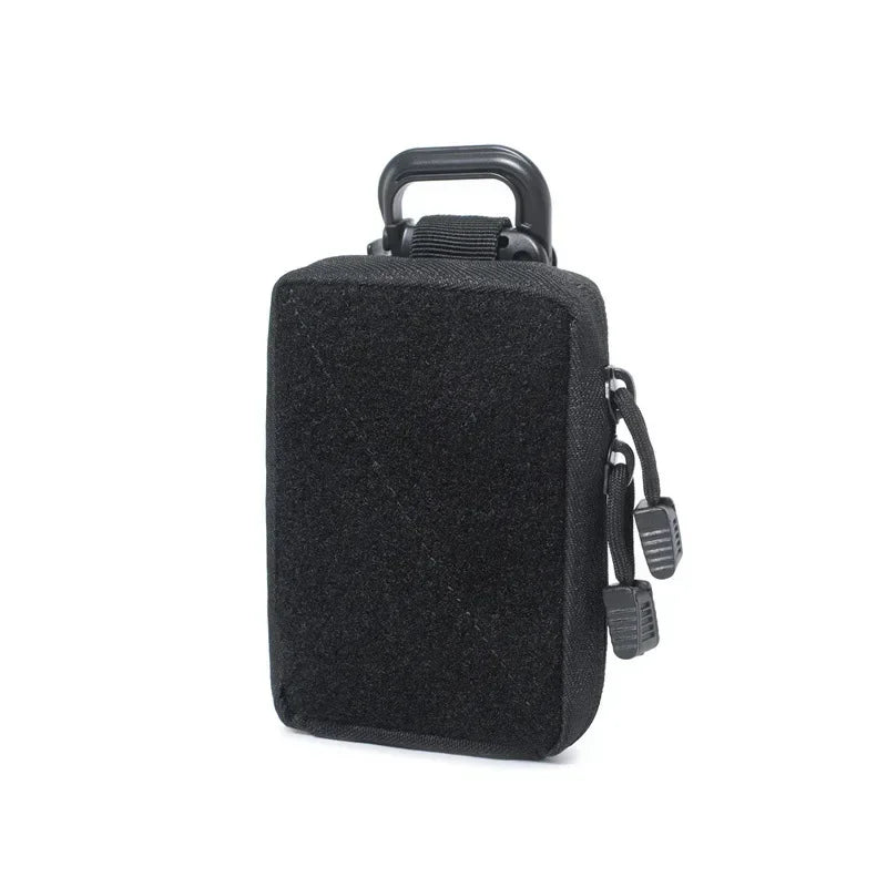 Outdoor Sports Molle EDC Tool Pouch EMT Organizer Small Pocket Bag Travel Hiking Camping Hunting Accessories Men Belt Waist Bags
