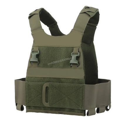 FCPC Slickster Plate Carrier Ferro Tactical Vest Outdoor Lightweight ADAPT System Hunting Equipment Portable Airsoft Combat Vest