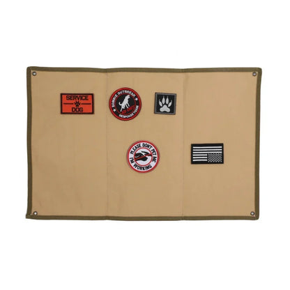1PC Tactical Patchs Display Board Magic Sticker Badge Storage Display Poster Wall Hanging Collection Display