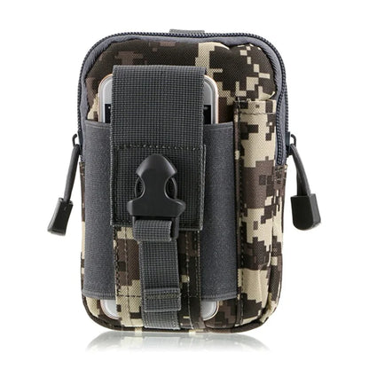 Outdoor Sport Tactical Pouch Waist Bag Hiking Climbing Camping Belt Bag Running Travel Hunting Small Pocket
