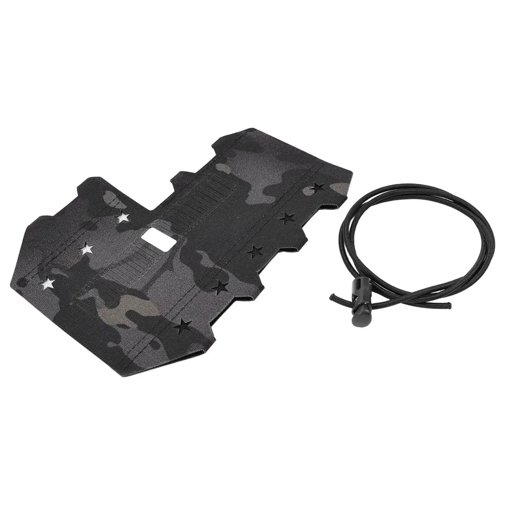 Universal Tactical Handguard Cover for Ar15 Hk416 Mcx Rifle, Outdoor Hunting Shooting Protective Heat Guard Cloth Panel
