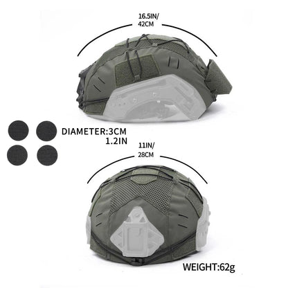 Dmgear Team Wendy Exfil Ballistic Bump Helmet Cover Mesh Ranger Green Tactical Equipment Gear Airsoft Hunting