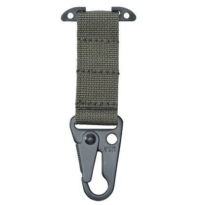 Tactical Gear Molle Clash Hook,Molle Belt Clip With Tee Mount Battle Belt Accessories For Gloves Keychains Hunting Vest Gear