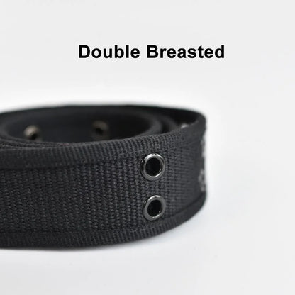 Men Belts Canvas Outdoor Belt Nylon Webbing Tactical Belt Fashion Casual Designer Unisex Belts High Quality Sports Strap FRALU