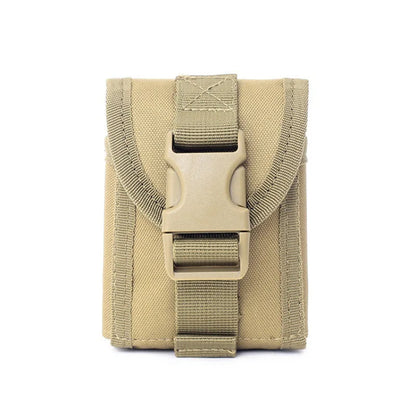 MOLLE EDC Cigarette Pouch Tactical Utility Pouch Belt Waist Bag for Daily Use and Outdoor Hiking Hunting Fishing