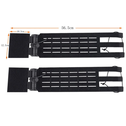 1 Pair Tactical Vest Cummerbund Quick Release Buckle Set For Hunting Airsoft JPC CPC 6094 420 Vest Accessories
