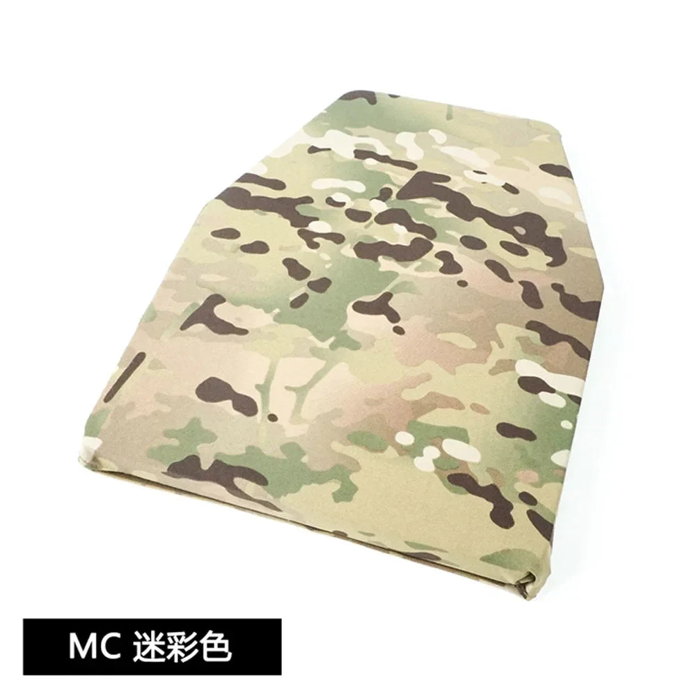 2pcs Tactical Vest EVA Plates Body Carrier Swimming Cut Shock Plate Insert Plate Cover Hunting Vest 2cm Armor Plates