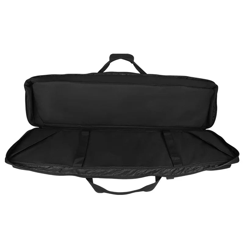 Tactical Gun Pack 1000D Double Layer MilitaryFans Wargame Hunting CS Rifle Packaging Storage Bag Outdoor Fishing Bag Case