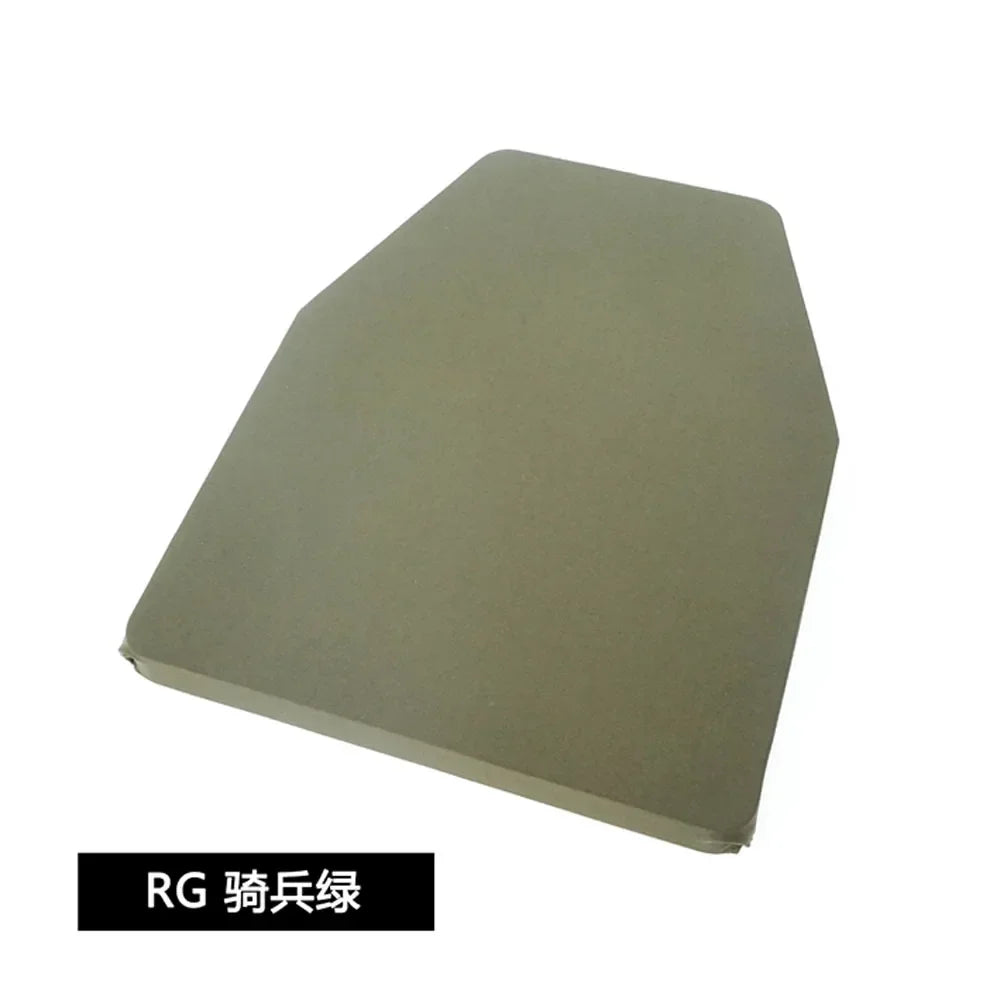 2pcs Tactical Vest EVA Plates Body Carrier Swimming Cut Shock Plate Insert Plate Cover Hunting Vest 2cm Armor Plates