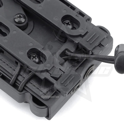 Ophidian Quick Magazine Pouch 5.56mm 7.62mm Molle Belt Clip Quick Connect Bracket Soft Shell Rifle Magazine Bracket