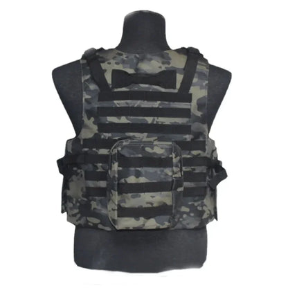 Hunting Tactical Vest Gear Molle Hiking Protection Plate Carrier Tactics Vest Outdoor Clothing Training Motorcycle Cycling Vests