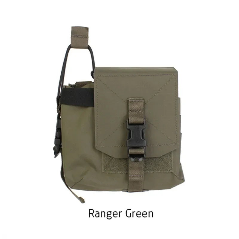 Tactical Vest SS "Variant" Multipurpose Molle Pouch Sundries Bag Interphone Radio Pouch Magazine Bag PH68