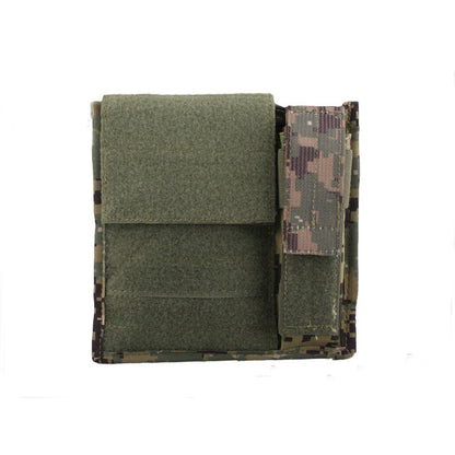 Emersongear Admin Light Map Pouch Storage Purposed Bag Pack Panel Molle Loop Hook Hiking Hunting Outdoor Nylon EM9022