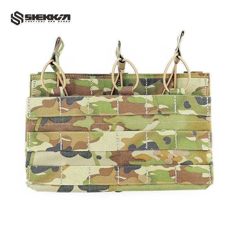 AMCU Tactical Vest With Bag Series