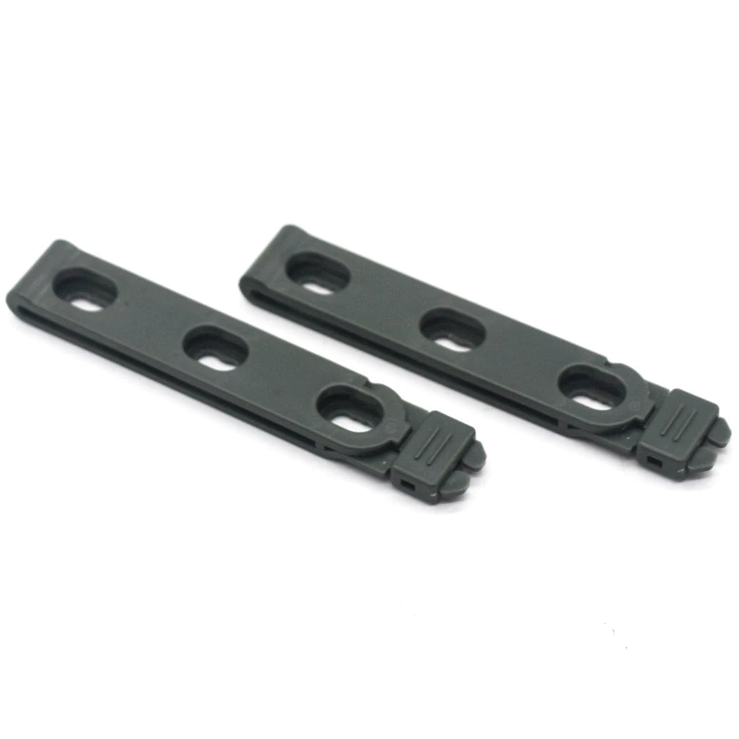Tactical Molle Clips Clamp Molle Attachment for 5.56/7.62 Soft Shell Magazine Pouch Universal Knife Sheath Back Clips,2PCS 4PCS