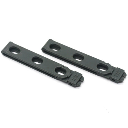 Tactical Molle Clips Clamp Molle Attachment for 5.56/7.62 Soft Shell Magazine Pouch Universal Knife Sheath Back Clips,2PCS 4PCS