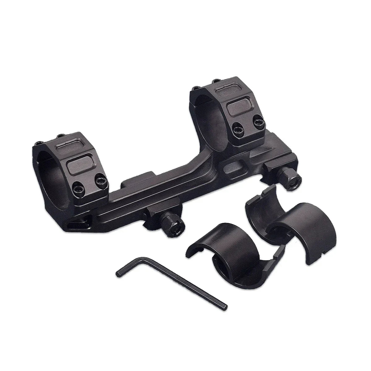 GEISSELE 25.4/30mm Ring Optic Scope Mount ROF-90/45 RM Red Dot Sight Mount For AR15 M4 M16 with Air Scope Leveler Combo Tool Kit