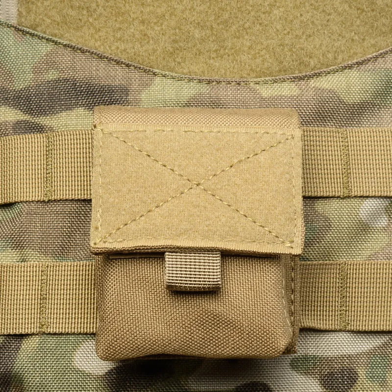 Tactical Mini Cigarette Bag Molle EDC Pouch Hunting Accessories Gadget Gear Pouch Small Tool Organizer Bag