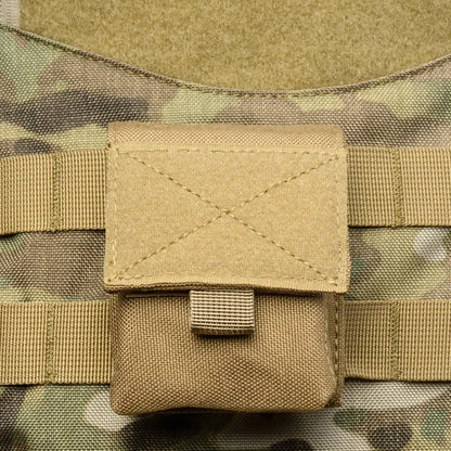 Tactical Mini Cigarette Bag Molle EDC Pouch Hunting Accessories Gadget Gear Pouch Small Tool Organizer Bag