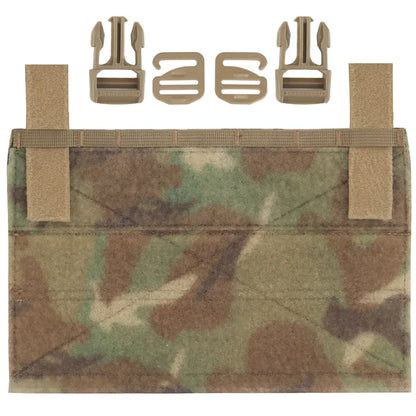 Tactical Crye Vest Front Panel Adaptive Accessory JPC2.0 AVS LVS SPC  Hunting Vest Quick Release Conversions Panel