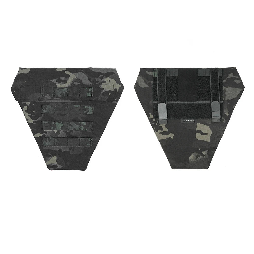 DMGear Tactical Vest Crotch Groin Protection Hunting Gear Accessory Equipment Outdoor Camping Protector Men Molle Body Armor Bag