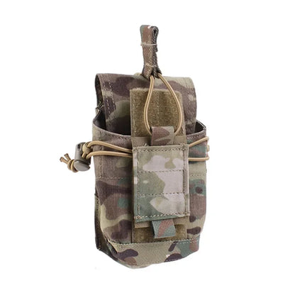 Tactical CP Style MBITR Radio Pouch Multipurpose Molle Sundry Bag for 5.56 5.45 7.62 Mag Pouch