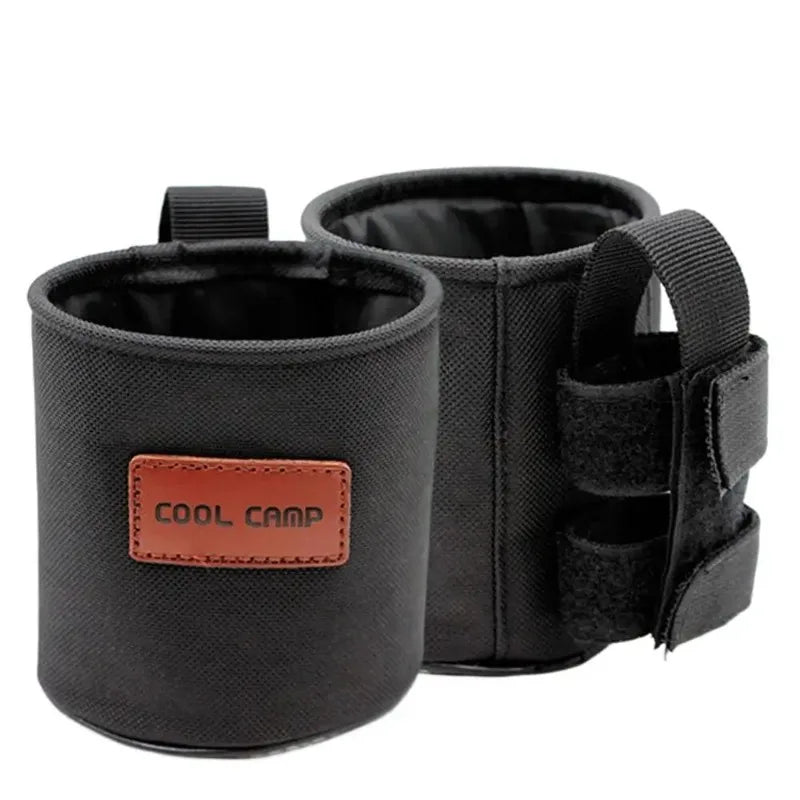 Bike Cup Holder Oxford Cloth Water Bottle Holder for Bike Scratch-resistant Water Bottle Holder Outdoor Camping Cup Set for Bike
