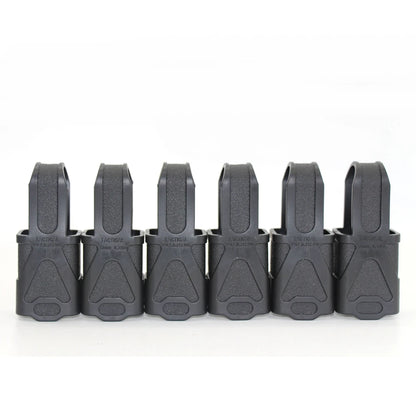 6/10PCS Tactical 9mm Magazine Pouch Rubber Holster Universal Pistol Mag Sleeve Cover for G17 19 Beretta M9 SIG P226