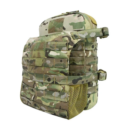 Tactical Vest Hydration Helmet Bag Hunting Vest Carrier Molle Expansion Backpack Airsoft Gear for CPC AVS K19 K-ZERO JPC FCPC