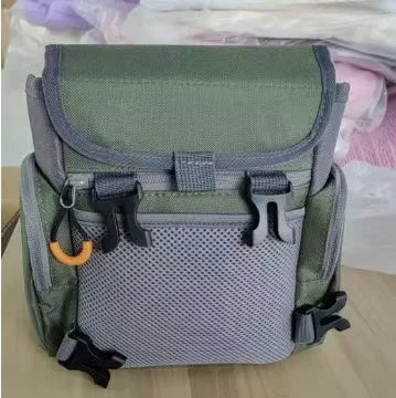 Tactics Binoculars Chest Bag Adjustable Camouflage Telescope Storage Bag Protective Cover Waterproof Pouch For Hunting Camping