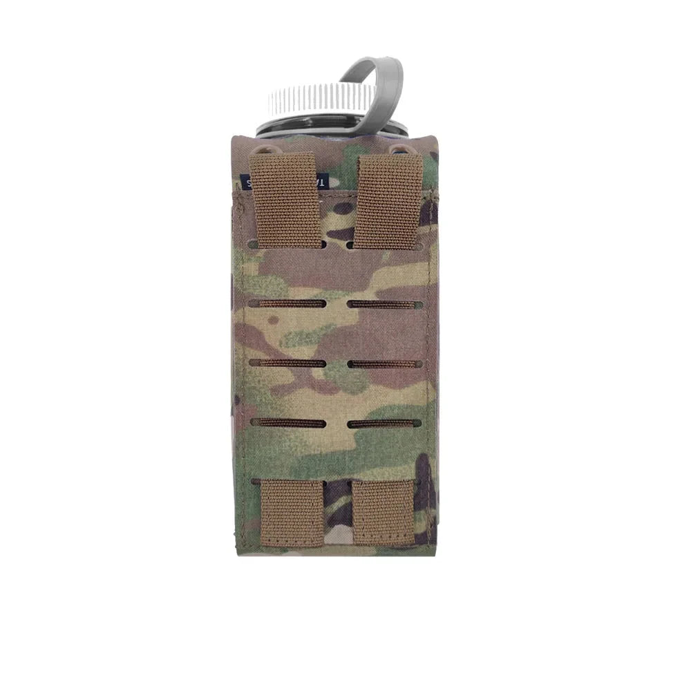 Type SS Tactical Molle Kettle Bag Water Bottle Pouch Bag Suitable for Nalgene 32 oz